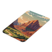 Zion National Park Utah Magneet (Linkerzijde)