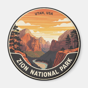 Zion National Park Utah Magneet