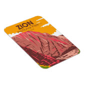 Zion National Park Utah  Magneet (Rechterzijde)