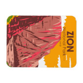 Zion National Park Utah  Magneet (Horizontaal)