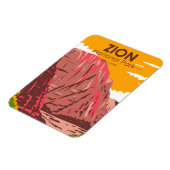 Zion National Park Utah  Magneet (Linkerzijde)