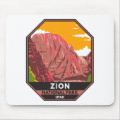 Zion National Park Utah Muismat (Voorkant)