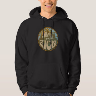 Zion National Park Utah Natuur Bergen Wandelroutes Hoodie