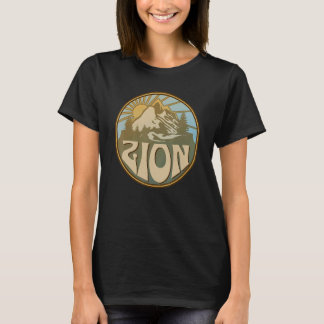 Zion National Park Utah Natuur Bergen Wandelroutes T-shirt
