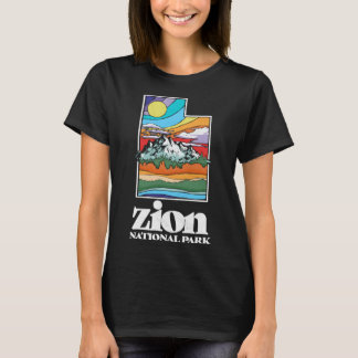 Zion National Park Utah  Natuur buitenshuis T-shirt