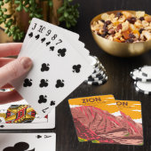 Zion National Park Utah Pokerkaarten (Insitu)