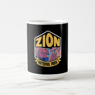 Zion National Park Utah Retro Koffiemok