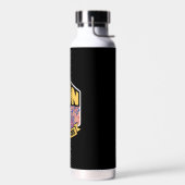 Zion National Park Utah Retro Waterfles (Links)