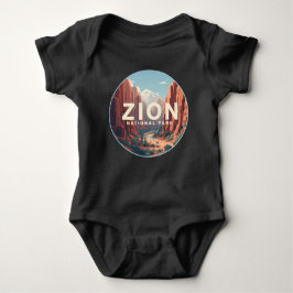 Zion National Park Utah Romper