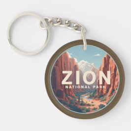 Zion National Park Utah Sleutelhanger
