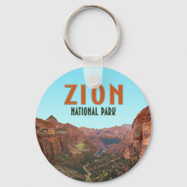 Zion National Park Utah Sleutelhanger