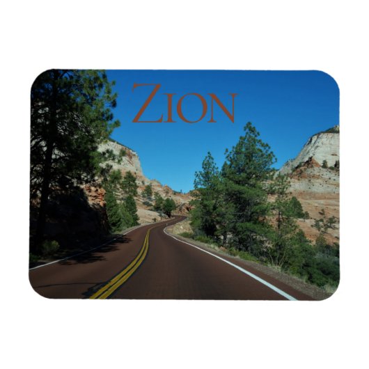 Zion National Park Utah Souvenir Magneet (Horizontaal)