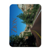 Zion National Park Utah Souvenir Magneet (Verticaal)
