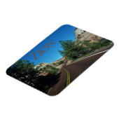 Zion National Park Utah Souvenir Magneet (Linkerzijde)