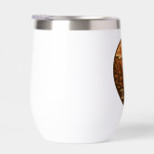 Zion National Park Utah Stemless Wine Tumbler (Rechts)