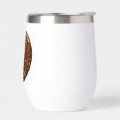 Zion National Park Utah Stemless Wine Tumbler (Links)