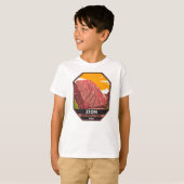 Zion National Park Utah  T-shirt (Voorkant volledig)