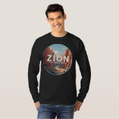 Zion National Park Utah T-shirt (Voorkant volledig)