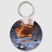 Zion National Park, Utah, The Narrows Sleutelhanger (Voorkant)