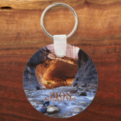 Zion National Park, Utah, The Narrows Sleutelhanger (Voorkant)