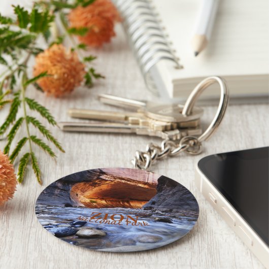 Zion National Park, Utah, The Narrows Sleutelhanger (Zijkant)