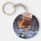 Zion National Park, Utah, The Narrows Sleutelhanger (Voorkant)