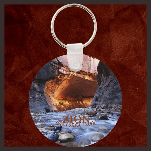 Zion National Park, Utah, The Narrows Sleutelhanger