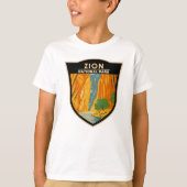 Zion National Park Utah The Narrows  T-Shir T-shirt (Voorkant)
