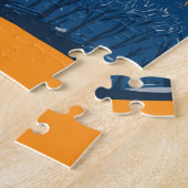 Zion National Park Utah The Watchman  Legpuzzel (Zijkant)