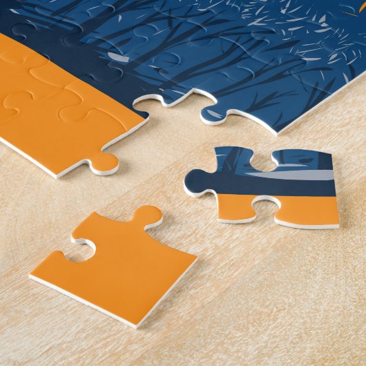 Zion National Park Utah The Watchman Legpuzzel (Zijkant)