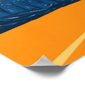 Zion National Park Utah The Watchman  Poster (Hoek)