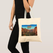 Zion National Park Utah Tote Bag (Voorkant (product))