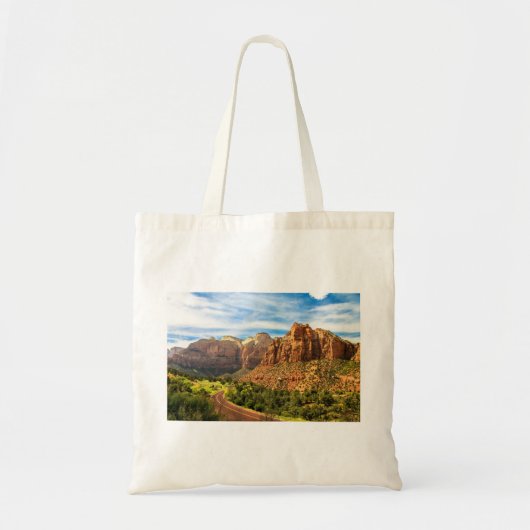 Zion National Park Utah Tote Bag (Voorkant)