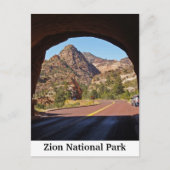 Zion National Park Utah Travel Briefkaarten (Voorkant)