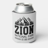 Zion National Park Utah USA Blikjeskoeler (Blikje Achterkant)