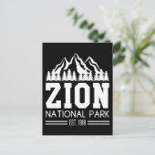 Zion National Park Utah USA Briefkaart (Staand voorkant)