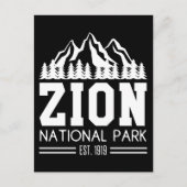 Zion National Park Utah USA Briefkaart (Voorkant)