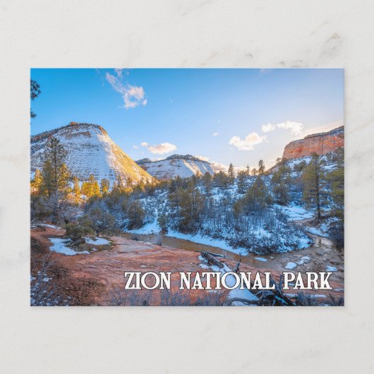 Zion National Park, Utah, USA Briefkaart (Voorkant)