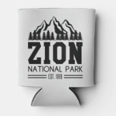 Zion National Park Utah USA Buiten Hiken Blikjeskoeler (Voorkant)