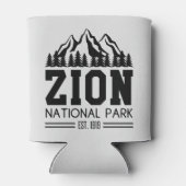 Zion National Park Utah USA Buiten Hiken Blikjeskoeler (Achterkant)