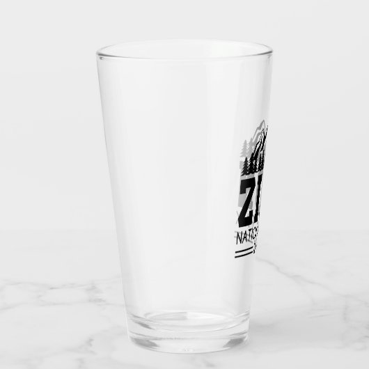 Zion National Park Utah USA Glas (Rechts)