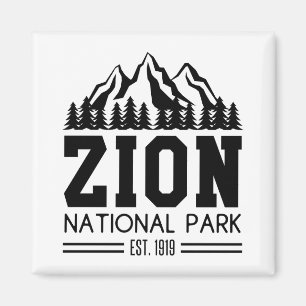 Zion National Park Utah USA Magneet