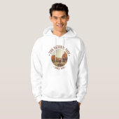 Zion National Park Utah USA Outdoor Distress Hoodie (Voorkant volledig)