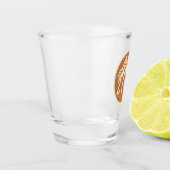 Zion National Park Utah USA Outdoor Retro Shot Glas (Links)