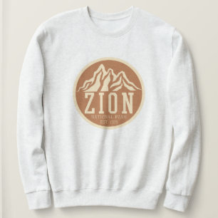 Zion National Park Utah USA Outdoor Retro Trui