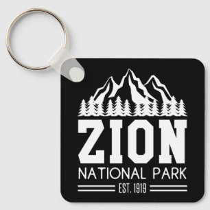 Zion National Park Utah USA Sleutelhanger