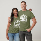 Zion National Park Utah USA T-shirt (Unisex)