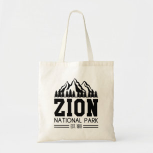 Zion National Park Utah USA Tote Bag
