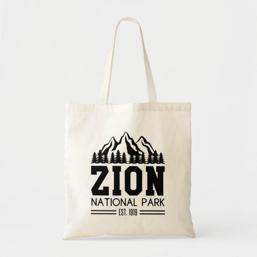Zion National Park Utah USA Tote Bag (Voorkant)