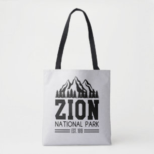 Zion National Park Utah USA Tote Bag